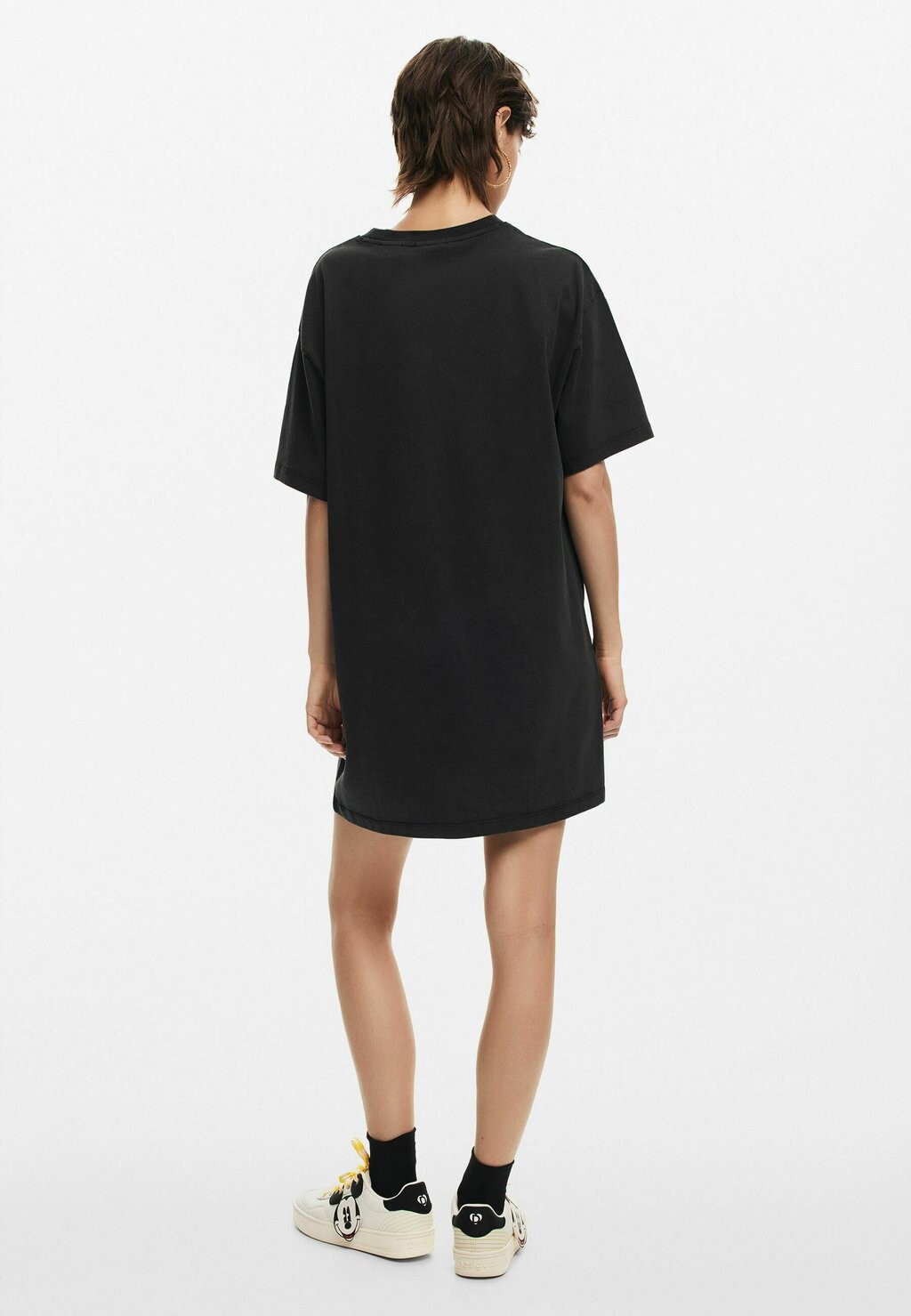 

Платье из джерси WITH SHORT SLEEVES MICKEY Desigual, черный