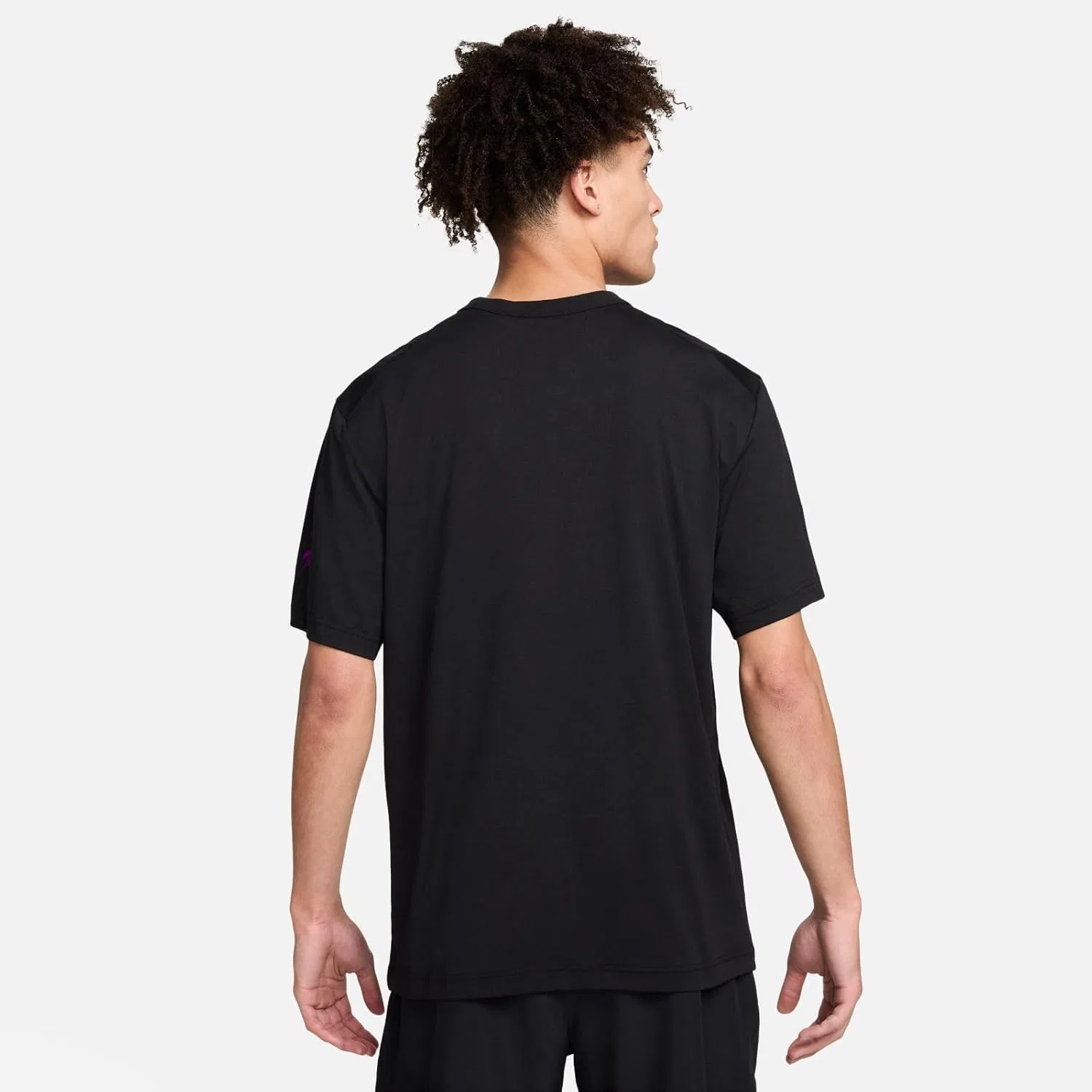 Футболка Nike Dri-FIT UV Hyverse, черный — фото 3