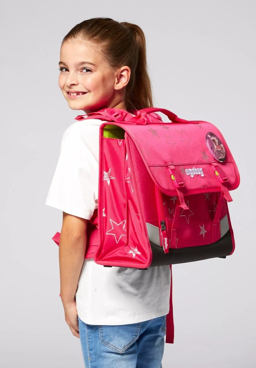 

Школьная сумка Ergobag, цвет pink