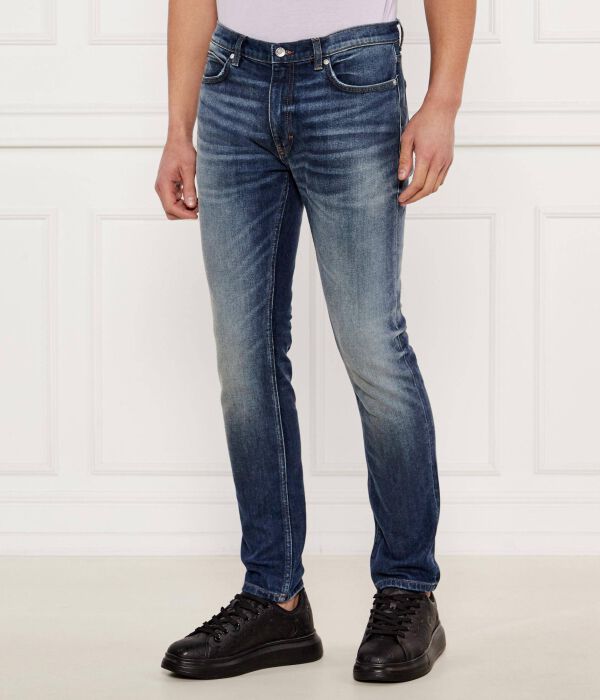 

Джинсы 734 Extra slim fit Hugo, синий