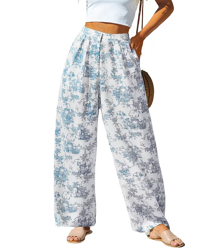

Женские брюки Chateau Dreams Cupshe, белый