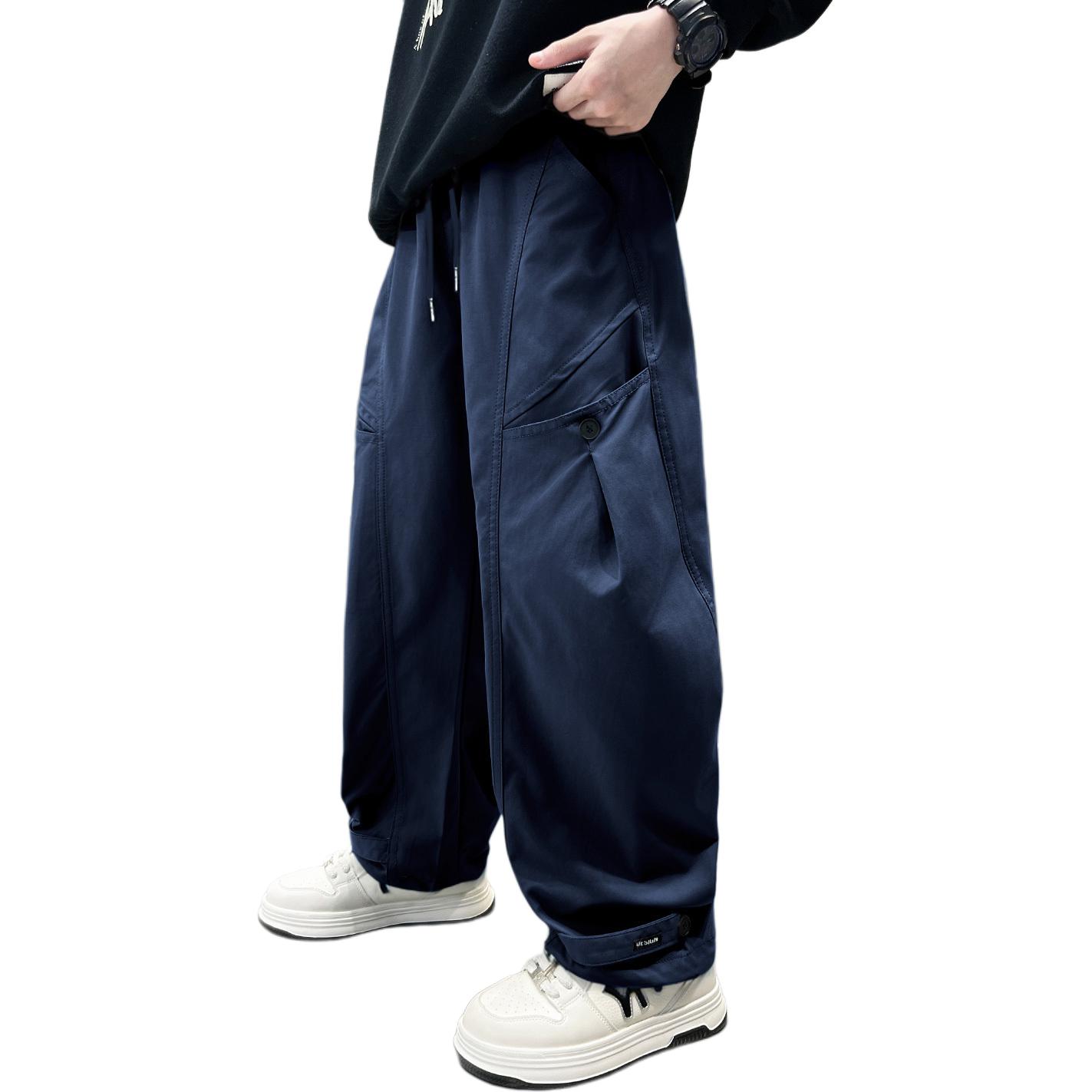 

Детские вязаные спортивные штаны Moderate EASTERN CAMEL, темно-синий