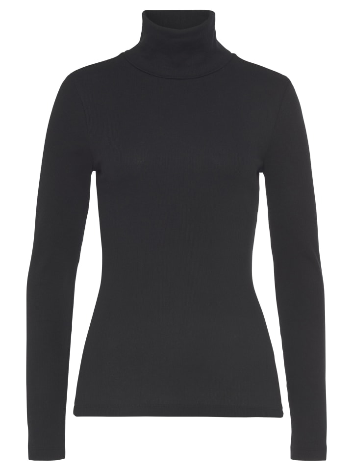 

Рубашка с длинным рукавом AJC, черный