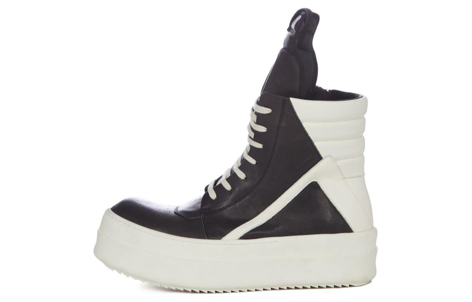 

RICK OWENS /RO Высокие кроссовки для скейтбординга, мужские, черные