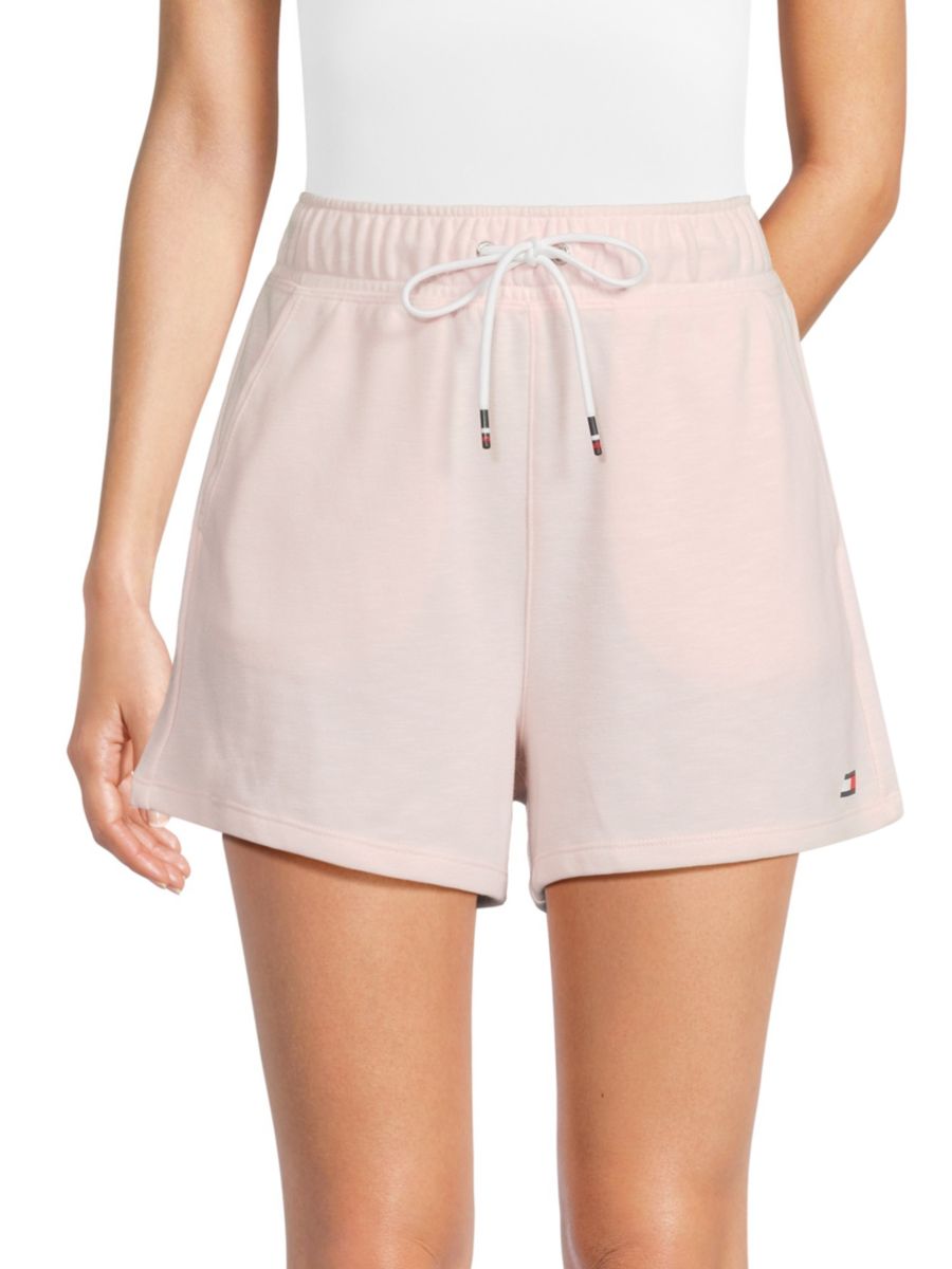

Спортивные ретро-шорты Tommy Hilfiger, цвет Powder Pink