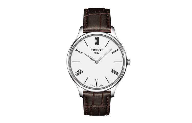 

Junya Collection Кварцевый механизм Мужские часы 39 мм Белый циферблат T063.409.16.018.00 TISSOT