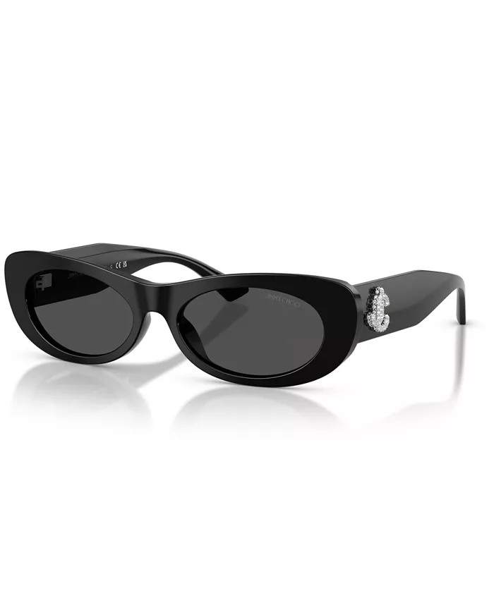 

Женские солнцезащитные очки большого размера, JC5038BU Jimmy Choo, черный