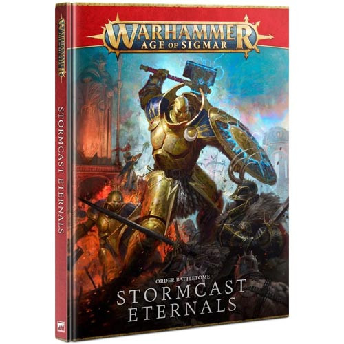 

Миниатюра Games Workshop Warhammer Age of Sigmar: Order Battletome - Stormcast Eternals (2021)