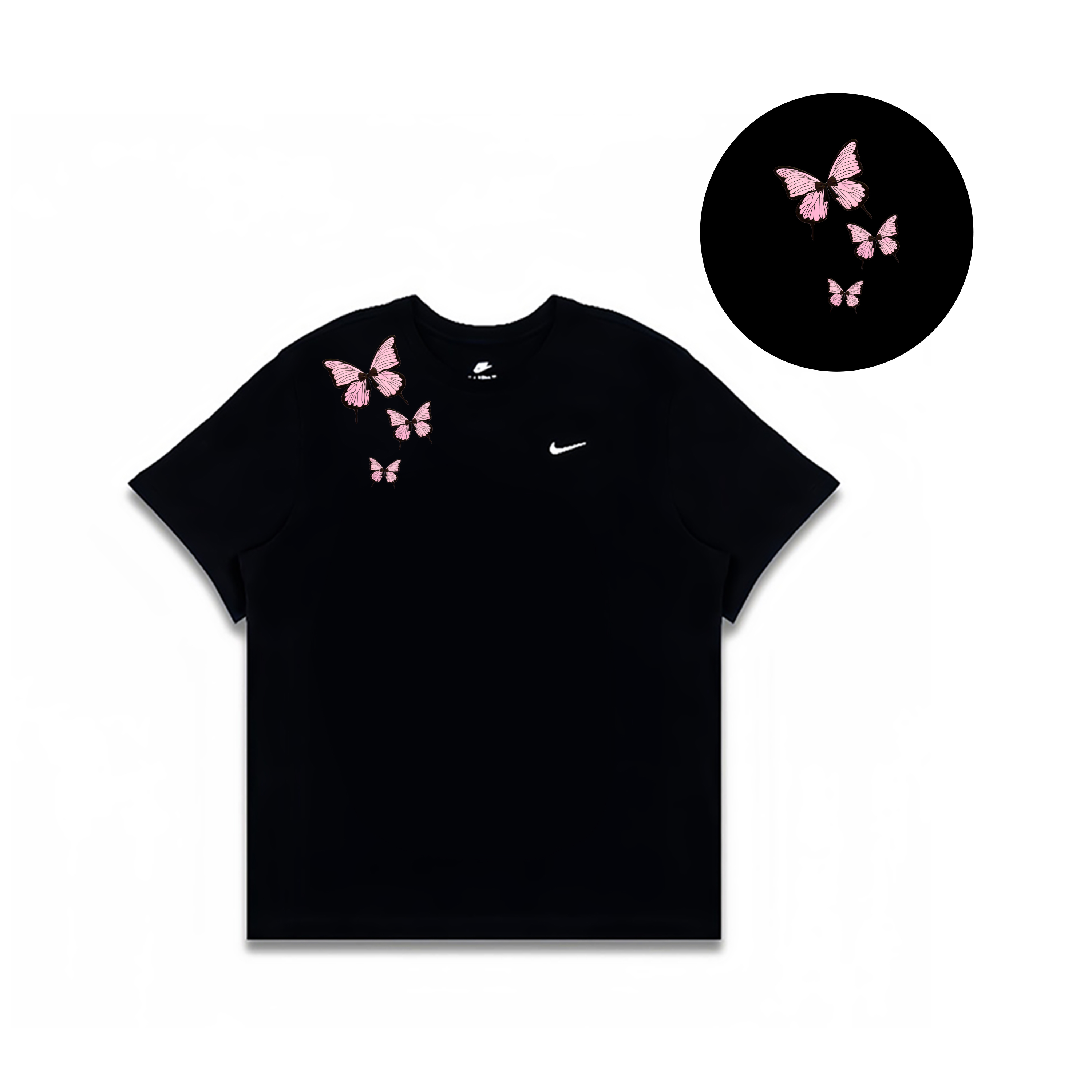 

Nike Спортивная футболка Men's Black, Черный, Nike Спортивная футболка Men's Black