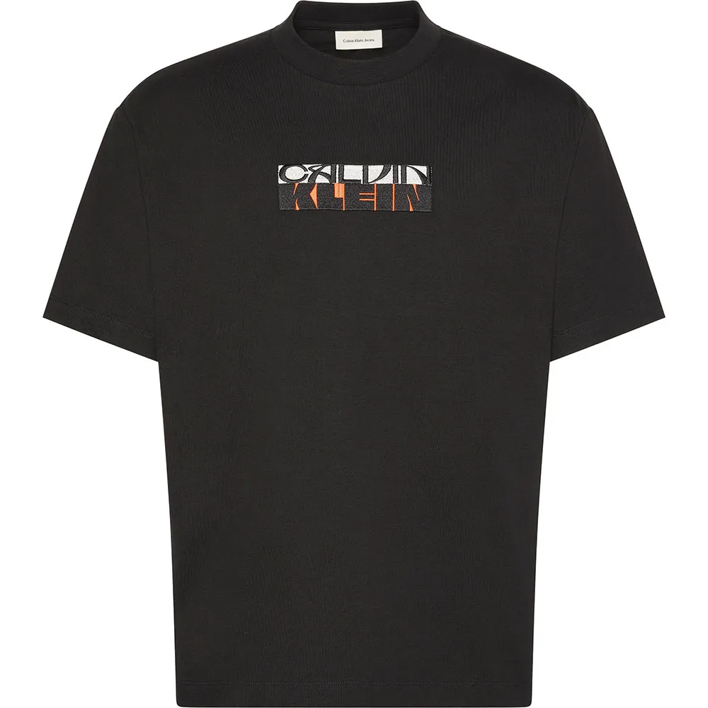 

Футболка с коротким рукавом Calvin Klein Jeans LV04RD808G, черный