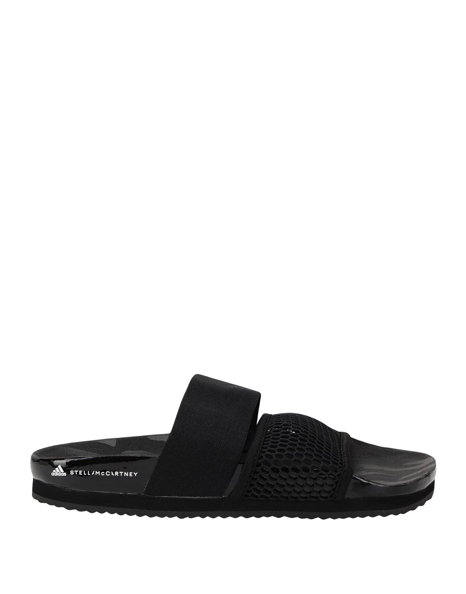 Сандалии Asmc Lette Adidas By Stella Mccartney, черный