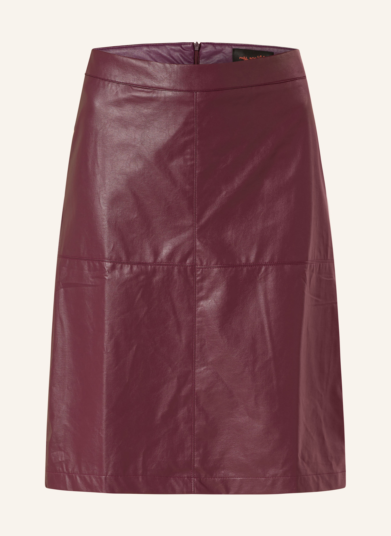 

Юбка из искусственной кожи Miss Goodlife, красный