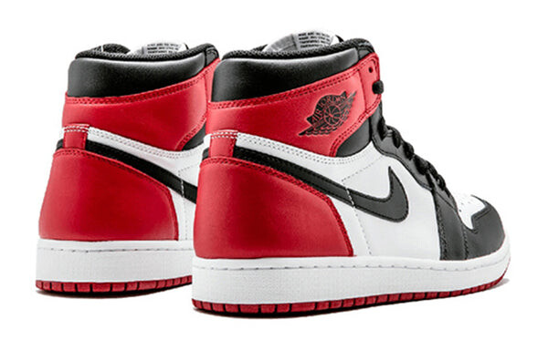 Кроссовки 1 ретро Air Jordan, черный — фото 4