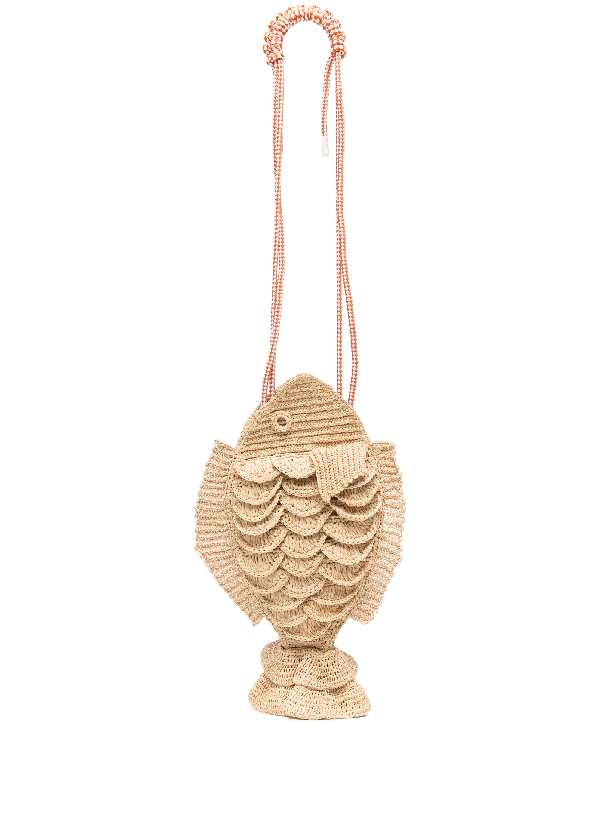 

Клатч Horizon Fish Alemais, бежевый