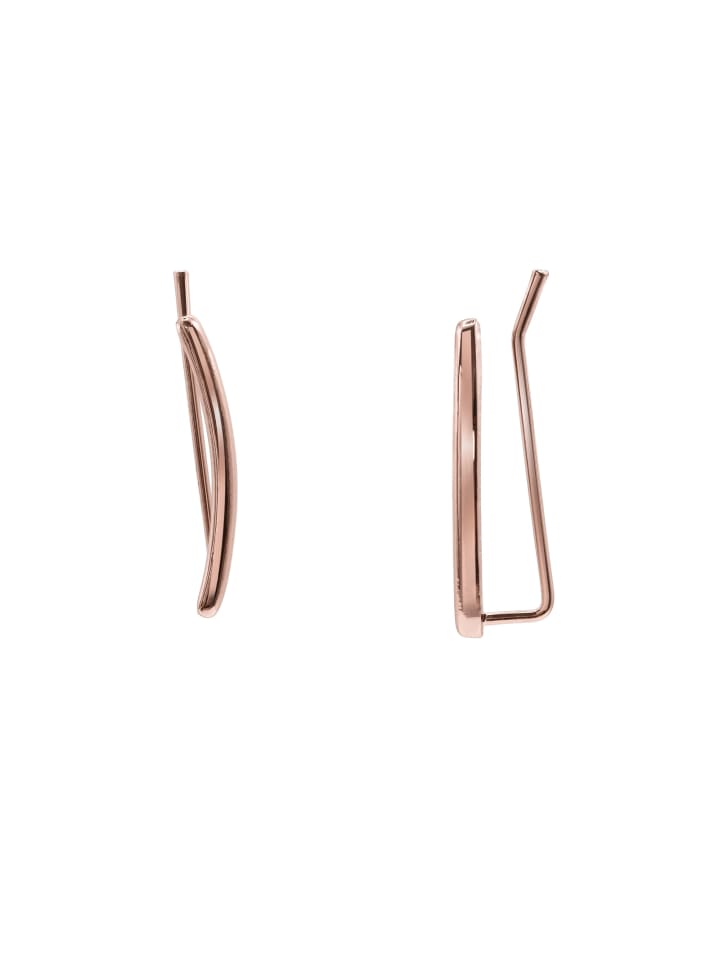 

Steel_Art Серьги Saphira из розового золота для женщин