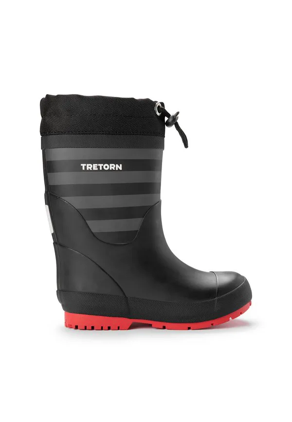 Резиновые сапоги gränna Tretorn, Black/Grey