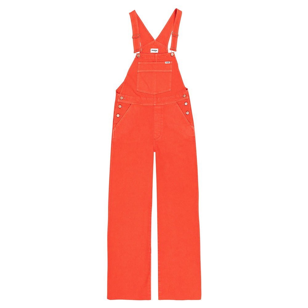 

Комбинезон Wrangler Flare Overall Flare, оранжевый