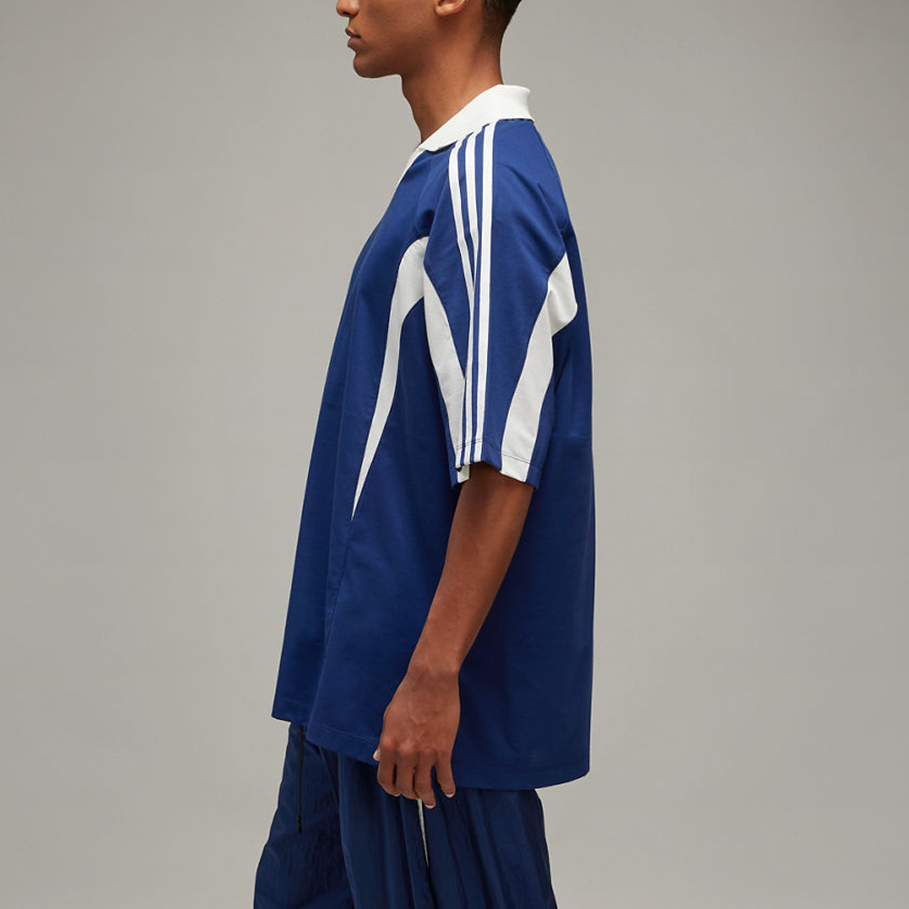 Футболка Adidas X Y 3 S/S Ctln Y-3, темно-синий — фото 3