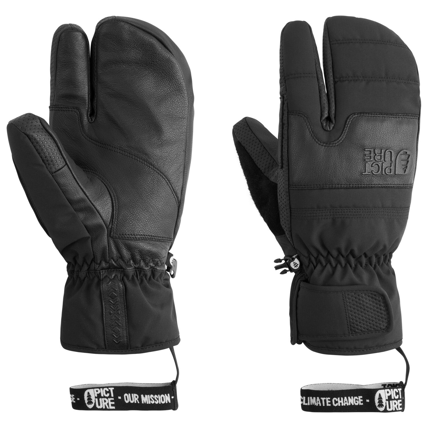 

Перчатки Picture Sparks Lobster Mitts, черный