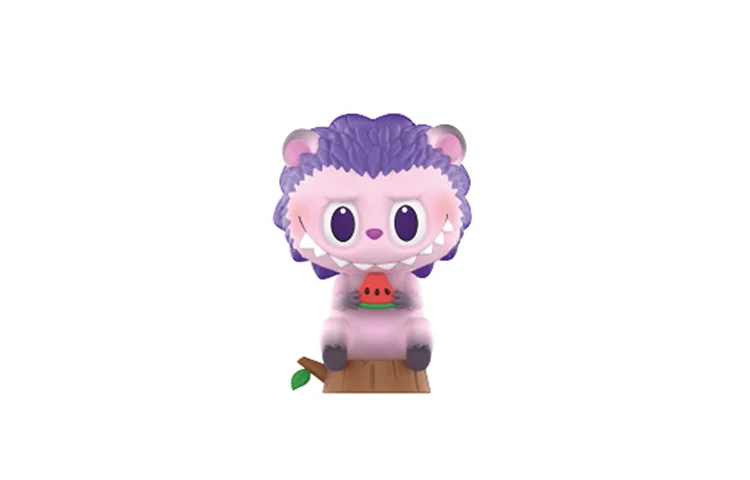 

Фигурка Pop Mart Labubu The Monsters Animal Collection Blind Box, Hedgehog, 8 см