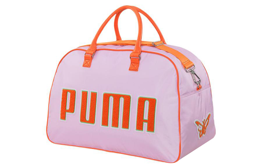 

PUMA Портативная спортивная сумка из полиэстера на одно плечо, женская, розовая