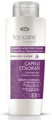 

Шампунь для волос, 250 мл Lisap, Top Care Repair Color