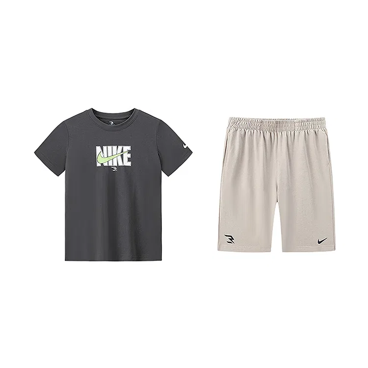 Повседневная спортивная летняя детская одежда Nike, Iron Gate