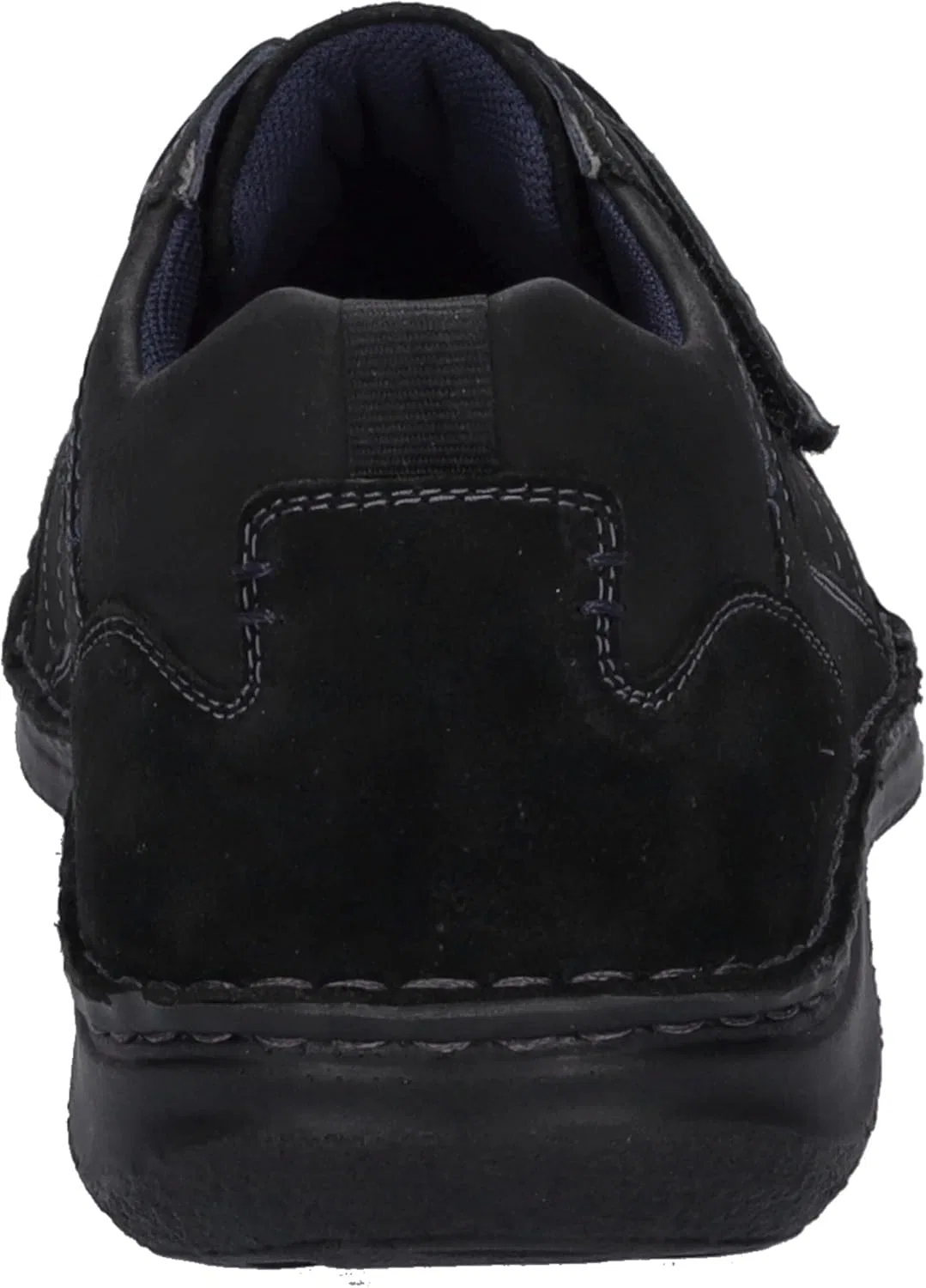 Туфли Josef Seibel GEMÜTLICH Mokassin Adaptable Mann ANVERS-85 Nubuck SCHWARZ, Black — фото 3