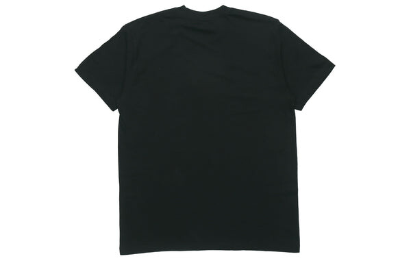 Футболка fw19 week 17 eat me tee kitten printing short sleeve black Supreme, черный — фото 2