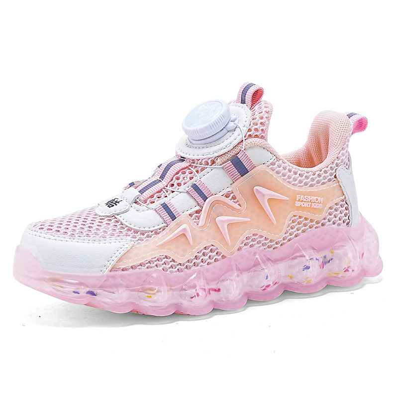 

Низкие повседневные кроссовки для детей FIRS Kids, розовый