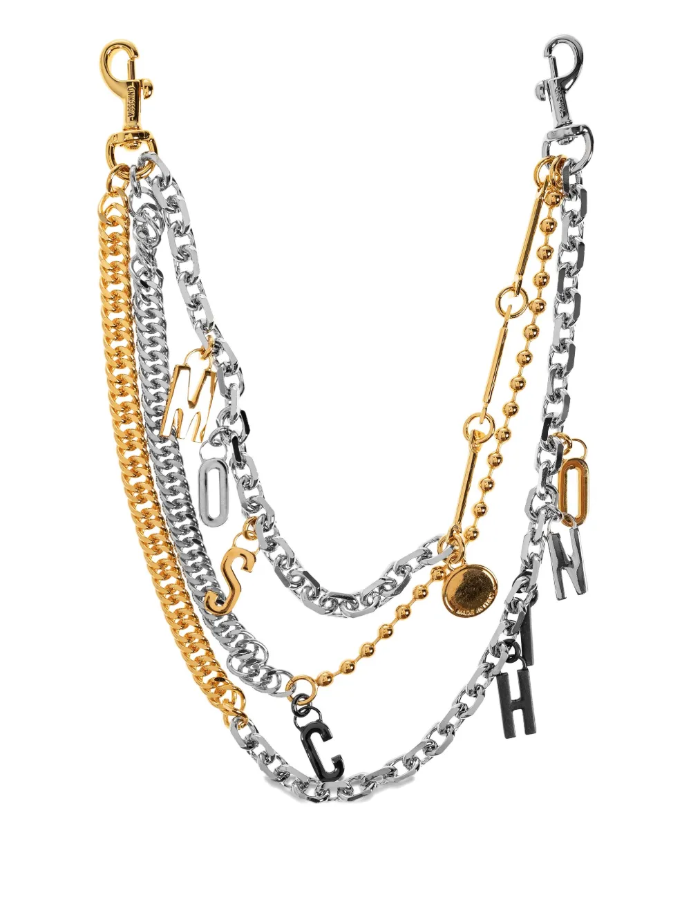 

Цепочка с подвеской Moschino, золотой