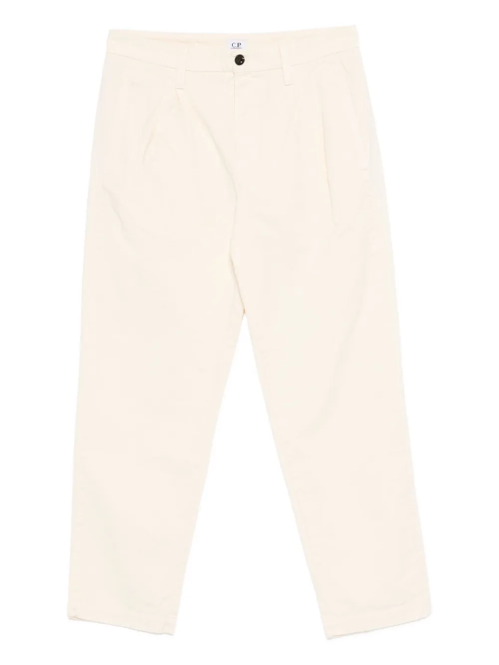 

Плиссированные брюки C.P. Company, нейтральный