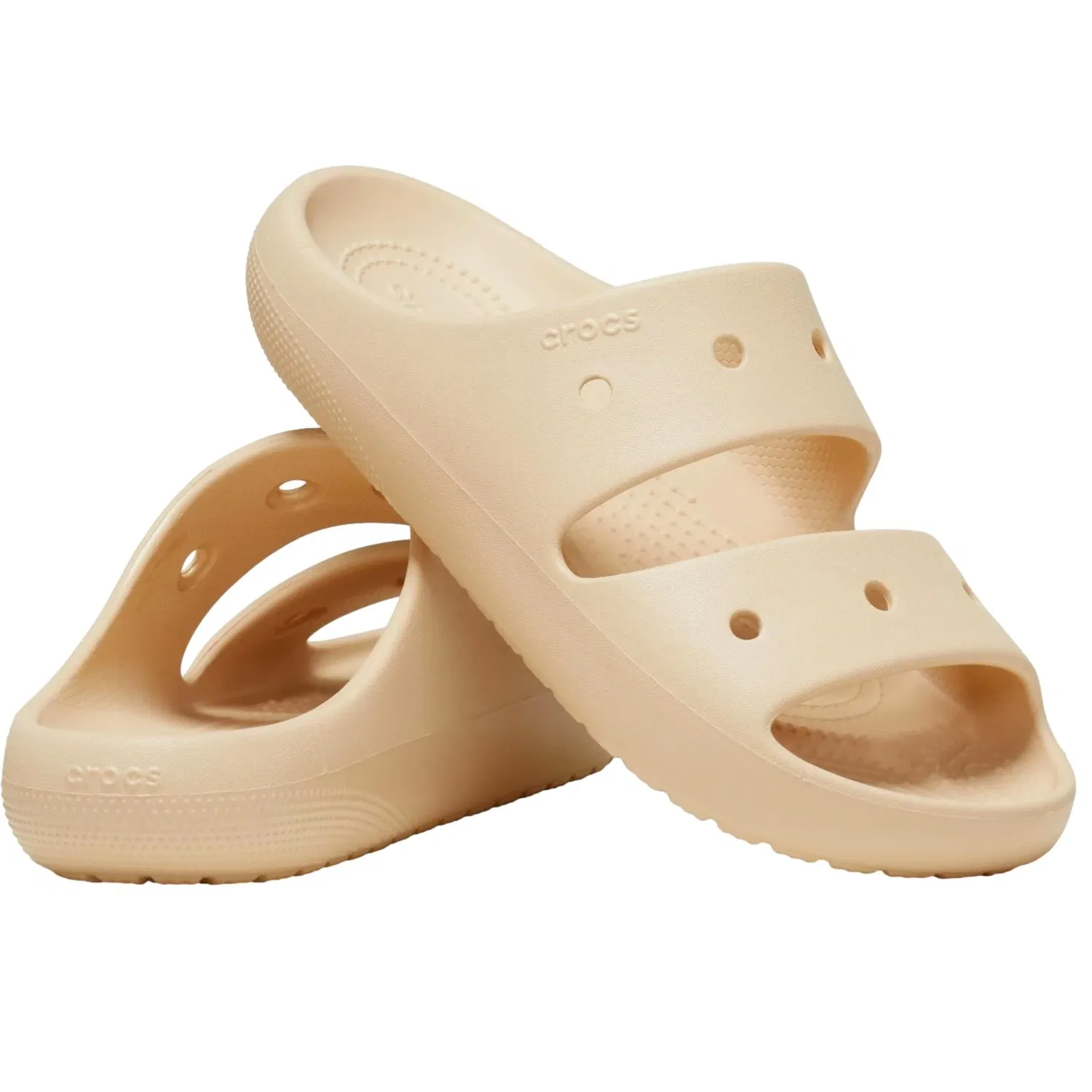 Мужские сандалии Crocs Classic 2.0 Shitake 209403-2DS, бежевый — фото 3