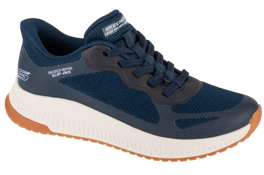 Кроссовки женские Skechers Bobs Squad 4 Staple Look Blue
