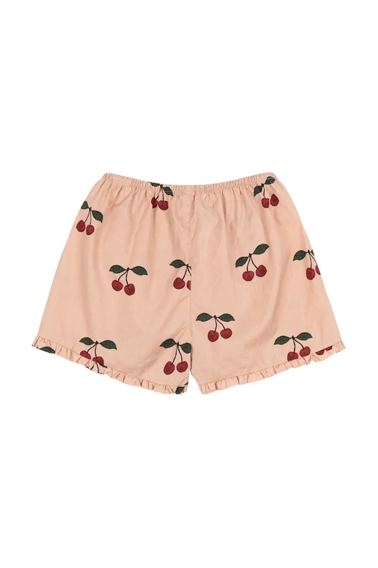 

Детские хлопковые шорты Verbena Shorts GOTS Konges Sløjd, розовый