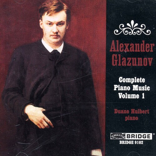 

CD диск Glazunov / Hulbert: Complete Piano Music I