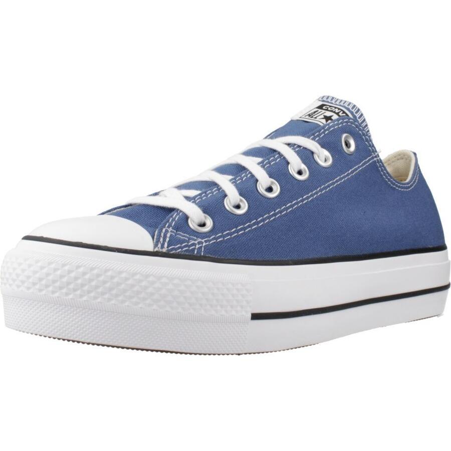 Кеды Converse модель Chuck Taylor All Star Lift Ox цвет синий