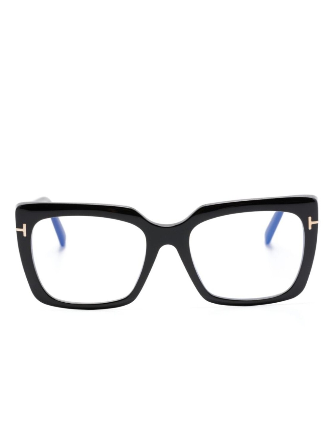 

TOM FORD Eyewear очки в квадратной оправе, черный