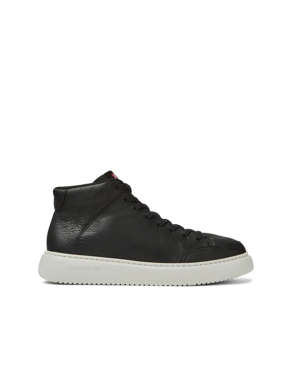 

Мужские кожаные ботинки на шнурках Camper, черный