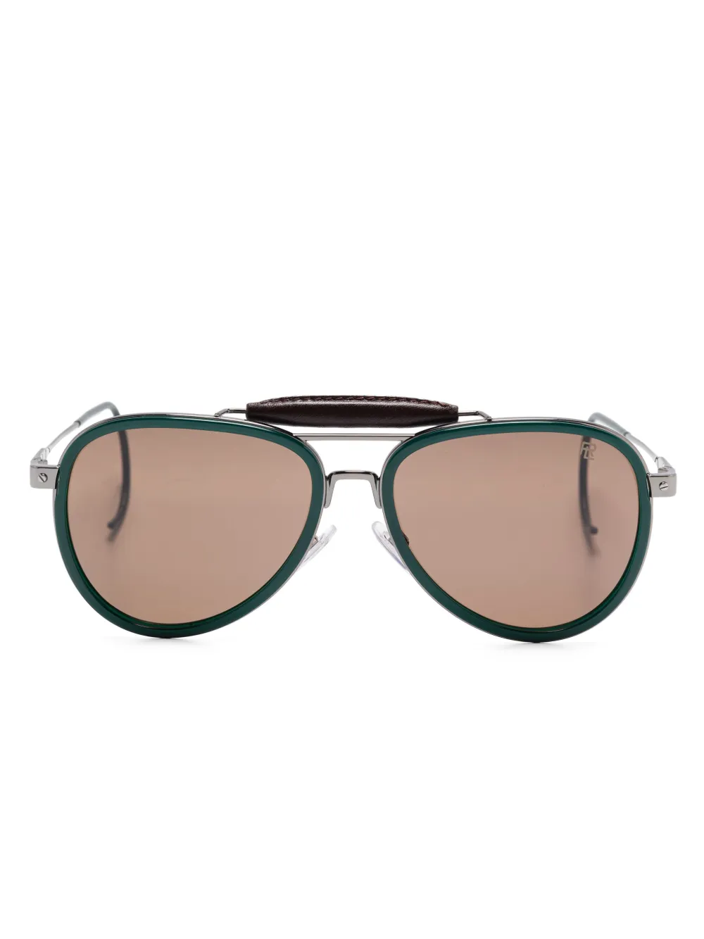 

Солнцезащитные очки Roadster 58 Lauren Ralph Lauren, зеленый