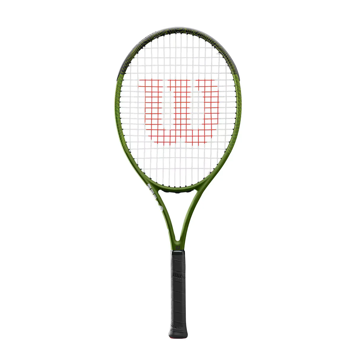 

Теннисная ракетка Wilson Blade Feel Comp 26, зеленый