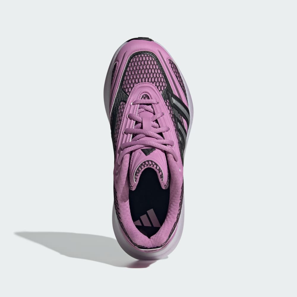 Кроссовки Adidas Lightblaze Glow Shoes, цвет Preloved Purple/Silver Metallic/Core Black — фото 2