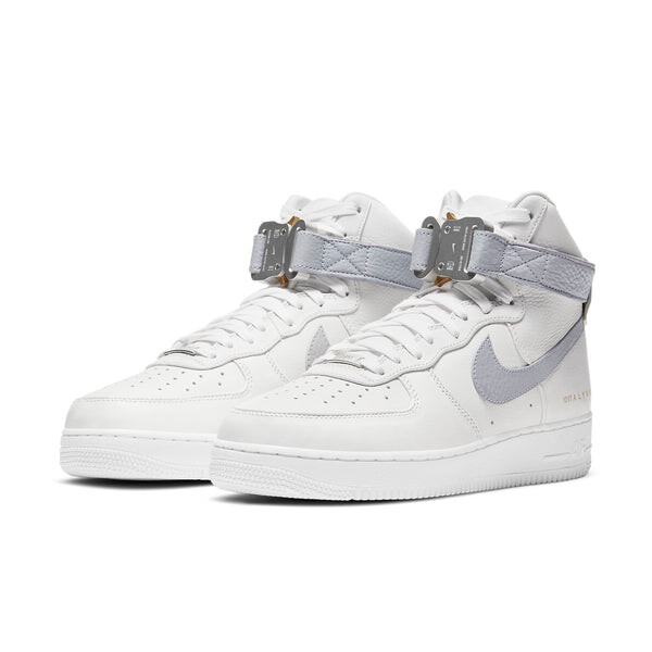 Кроссовки x 1017 alyx 9см air force 1 высокие Nike, белый — фото 3