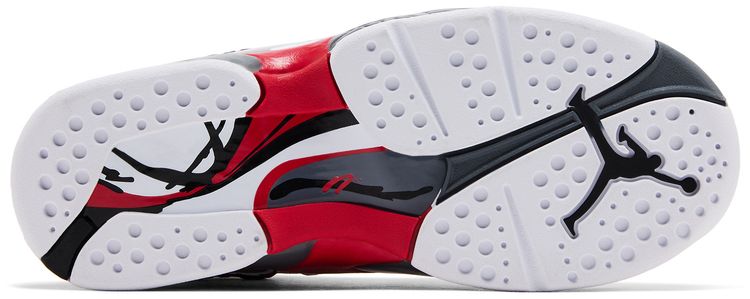 Кроссовки Air Jordan 8 Retro GS 2025, белый — фото 4