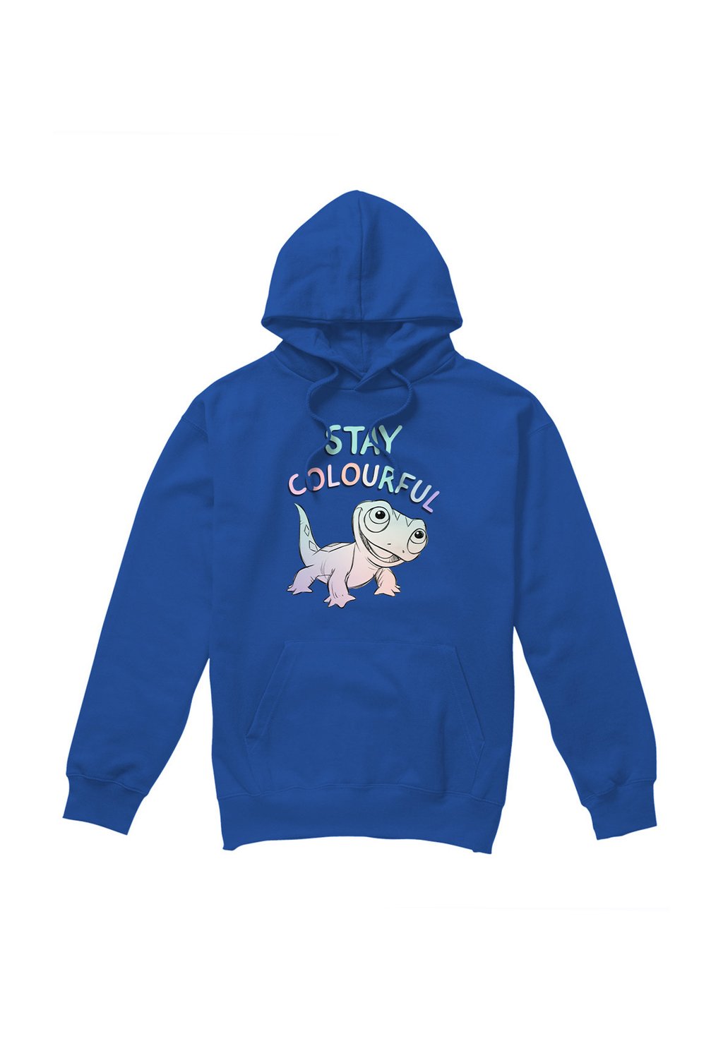 

Толстовка FROZEN STAY WITH FIRE SPIRIT Disney, синий