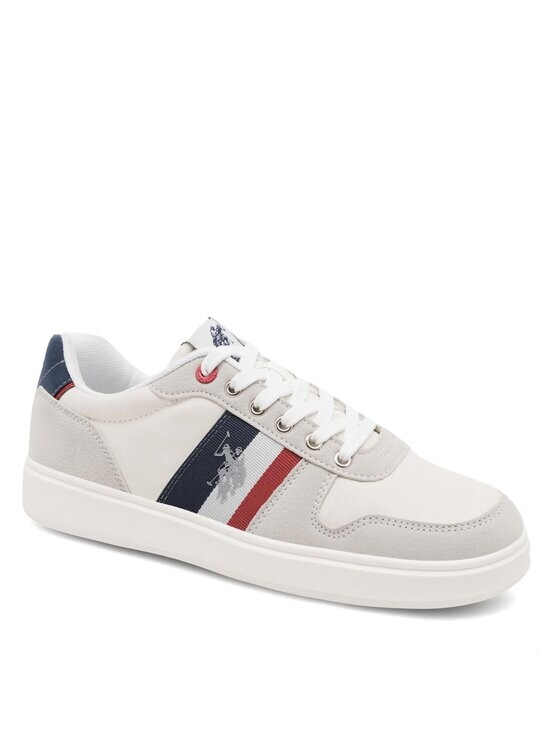 

Кроссовки U.S. Polo Assn., белый, Серый, Кроссовки U.S. Polo Assn., белый