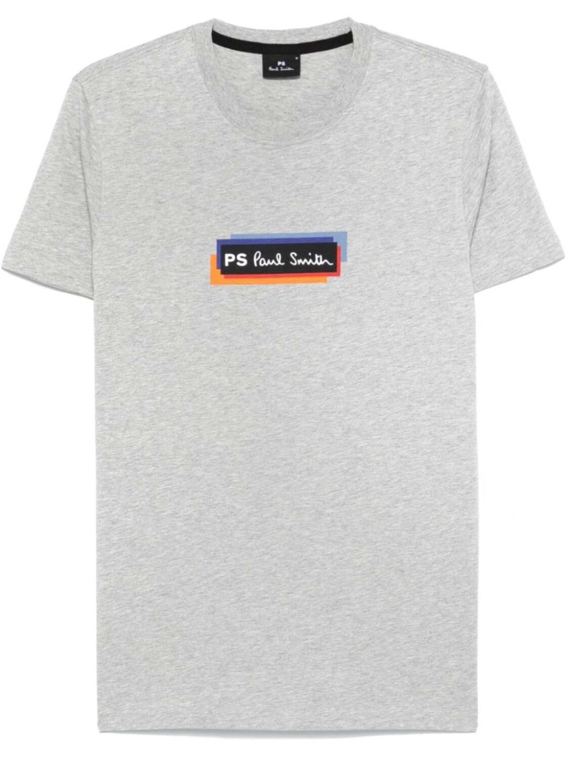 

Футболка с логотипом PS Paul Smith, серый