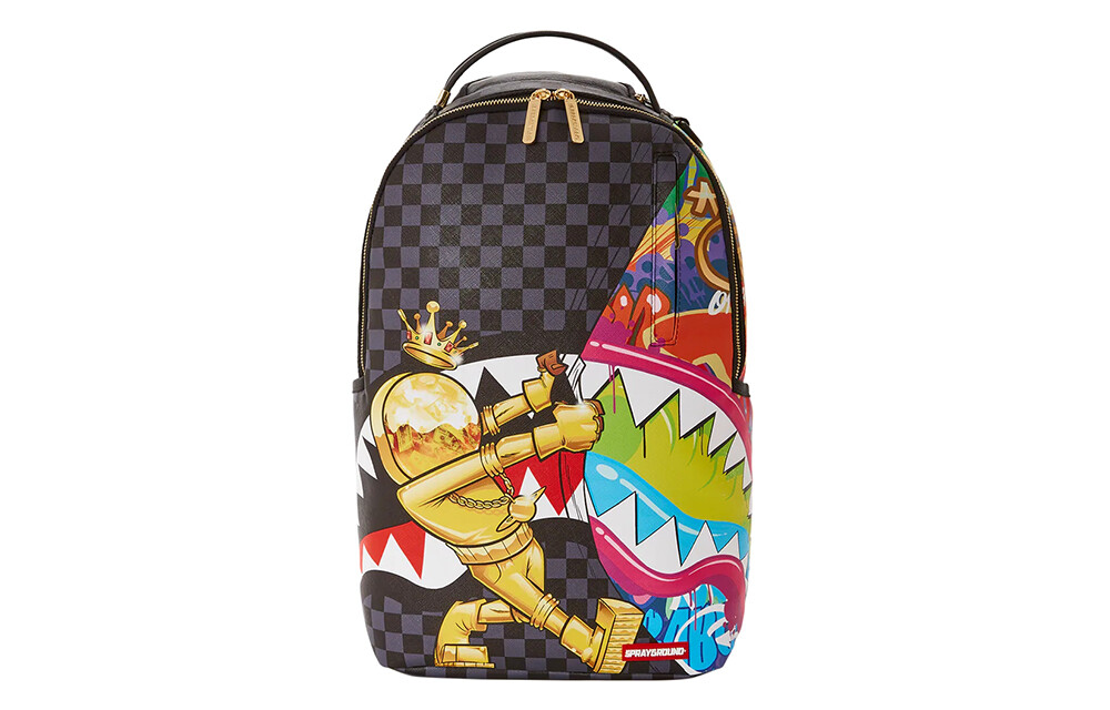 

Рюкзак унисекс SPRAYGROUND, Черный