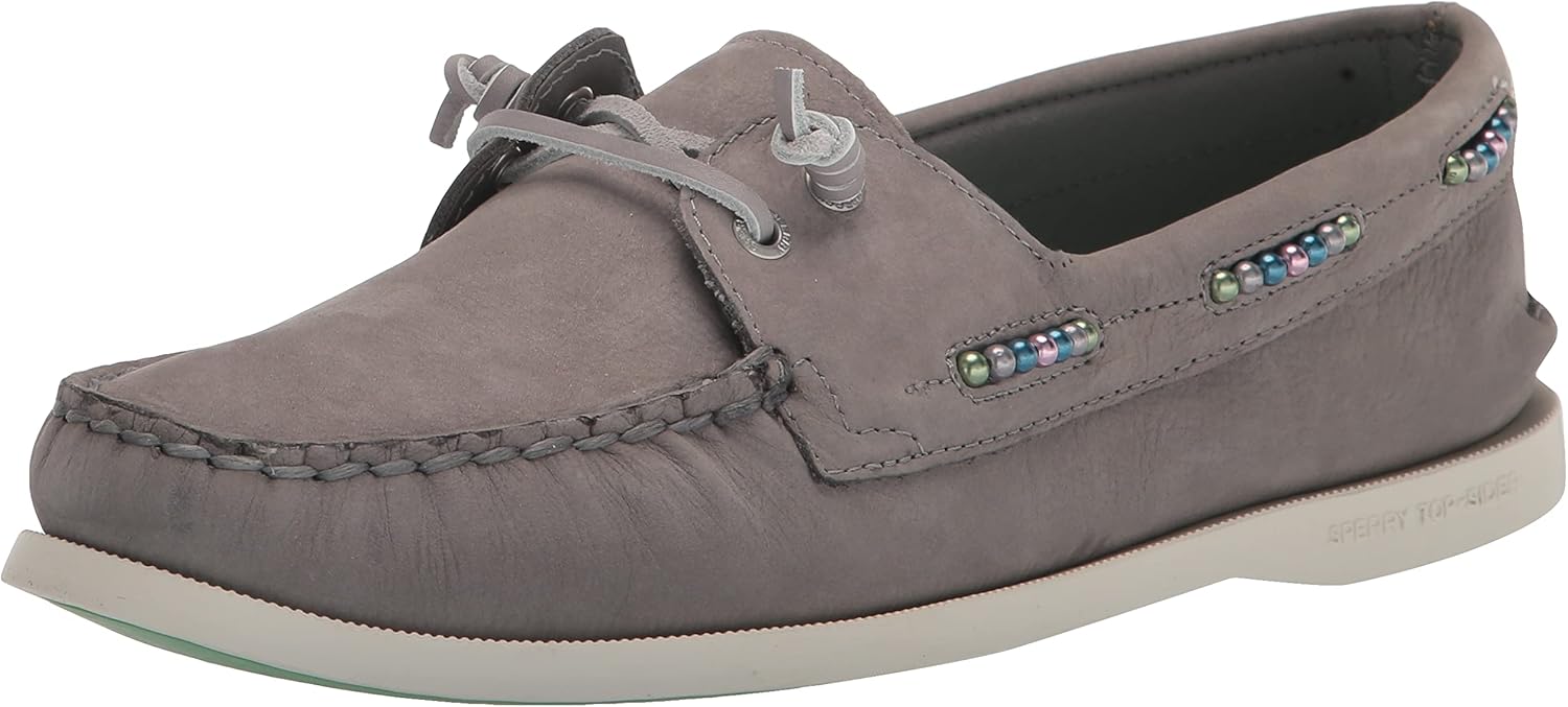 

Мужские оригинальные сезонные кроссовки Sperry с двумя отверстиями, серый