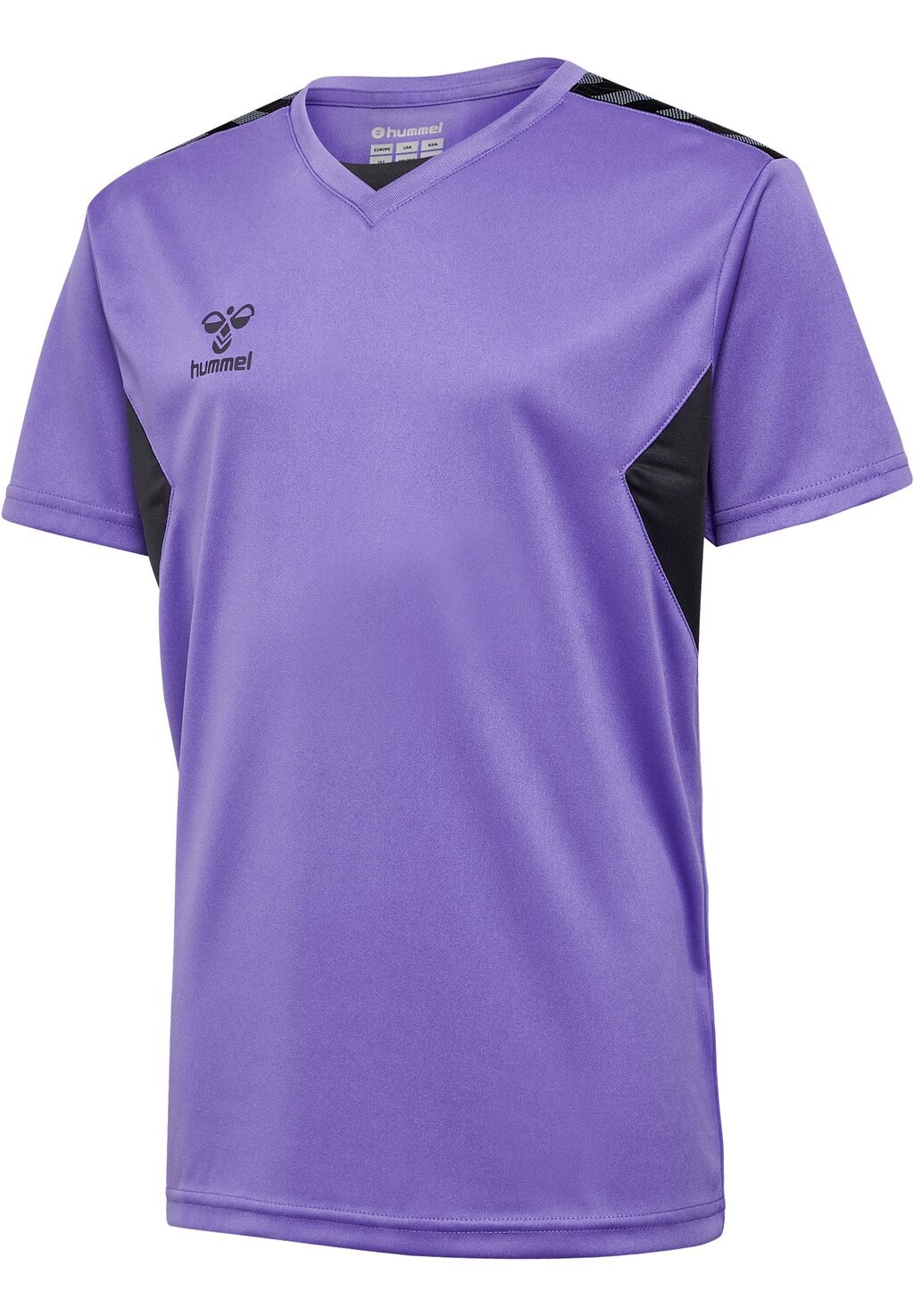 Спортивная футболка AUTHENTIC PL SS Hummel, цвет dahlia purple asphalt — фото 4